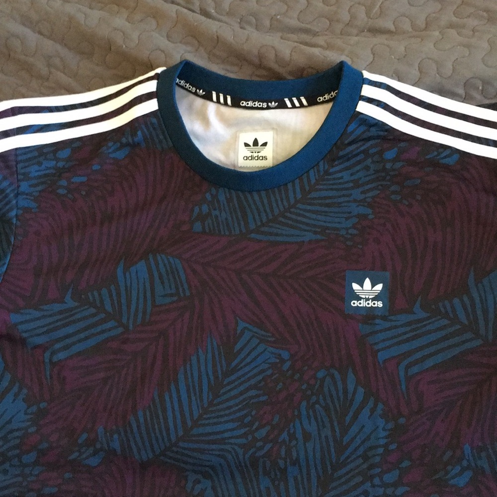 Adidas skate boarding climacool tee